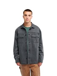 Quiksilver Mohab Washed Twill Shirt Jacke Black