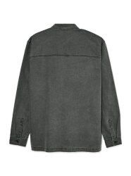 Quiksilver Mohab Washed Twill Shirt Jacke Black