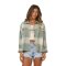 Salty Crew Nomad Flannel Hemd Slate Grey