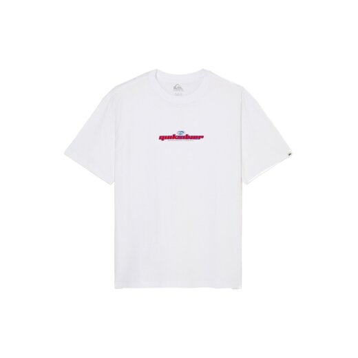Quiksilver Slacker SS Shirt White