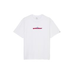 Quiksilver Slacker SS Shirt White