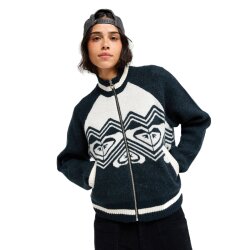 Roxy Under Northern Lights Strickjacke Anthracite