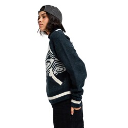 Roxy Under Northern Lights Strickjacke Anthracite
