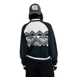 Roxy Under Northern Lights Strickjacke Anthracite