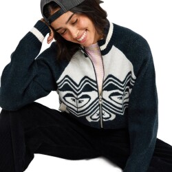 Roxy Under Northern Lights Strickjacke Anthracite