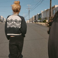 Roxy Under Northern Lights Strickjacke Anthracite