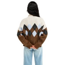 Roxy Lets Get High Pullover Chestnut
