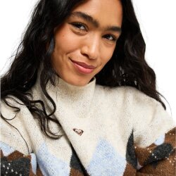 Roxy Lets Get High Pullover Chestnut