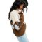 Roxy Lets Get High Pullover Chestnut
