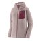 Patagonia Womens R1 Air Full-Zip Hoody Stingray Mauve