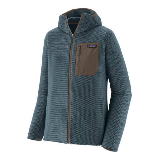 Patagonia M´s R1 Air Full-Zip Hoody Summit Blue