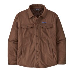 Patagonia M´s Insulated Fjord Flannel Shirt Berm Brown