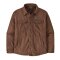 Patagonia M´s Insulated Fjord Flannel Shirt Berm Brown