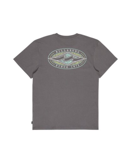 Billabong Diamond Vision SS Tee Pewter