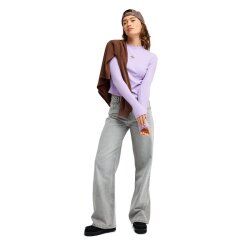 Roxy Surf Crush Loose Denim Jeans Lava Vintage