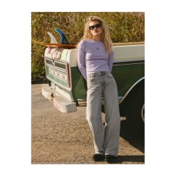 Roxy Surf Crush Loose Denim Jeans Lava Vintage