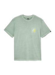 Quiksilver Evo Vibes SS Shirt Iceberg Green