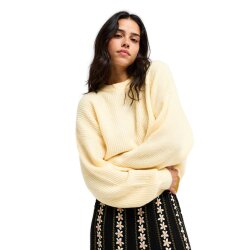 Roxy Loomed Horizon Pullover Golden Haze