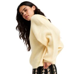 Roxy Loomed Horizon Pullover Golden Haze