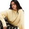 Roxy Loomed Horizon Pullover Golden Haze