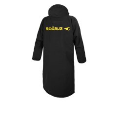 Soöruz  Waterproof Poncho Storm Rider Black