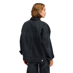 Roxy Salty Horizon Jeansjacke Midnight Vintage