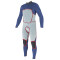 Soöruz Guru Wind Frontzip Organic Oysterprene 5/4 Blue