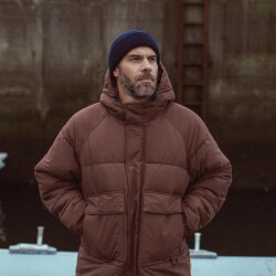 Salty Crew Storm Down Parka Rocky Road
