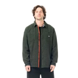 Picture Organic Clothing Lewell Shirt Olivine