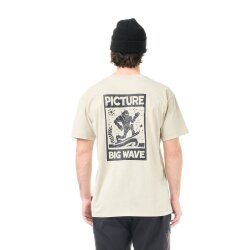 Picture Organic Clothing Bigfoot Tee Pure Cashmere Washed