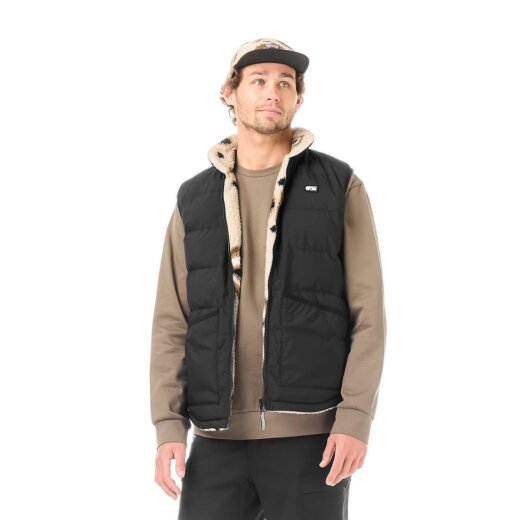 Picture Organic Clothing Russello Reversible Vest Black