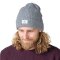 Klitmoller Collective Heavy Rib Beanie Light Grey