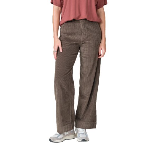 Klitmoller Collective Lydia Jumbo Corduroy Pants Tall Taupe