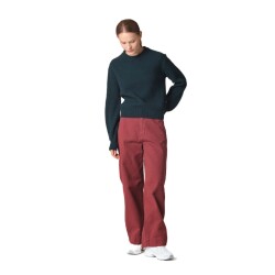 Klitmoller Collective Gerda Knit Pullover Moos Green