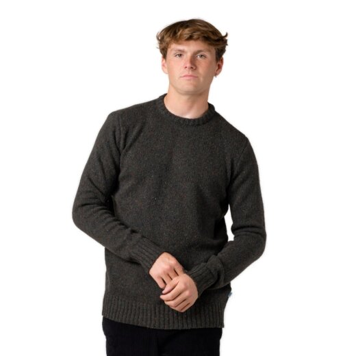Klitmoller Collective Aage Knit Strickpullover Olive