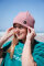 C-Skins Storm Chaser Neopren Beanie 2mm Mesa Rose