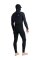 C-Skins NuWave ReWired Hooded 6/5/4 CZ BB1 Steamer Neoprenanzug Black