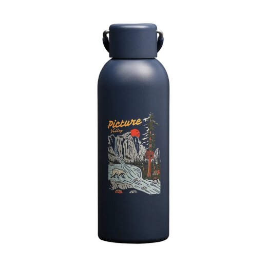 Picture Organic Clothing Hampton Bottle Dress Blue