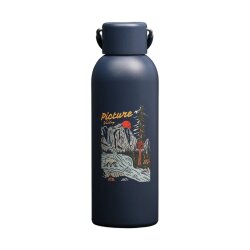 Picture Organic Clothing Hampton Bottle Dress Blue