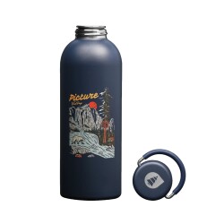 Picture Organic Clothing Hampton Bottle Dress Blue
