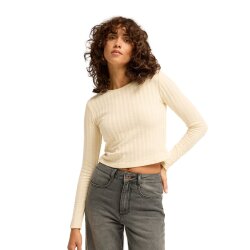 Billabong Way Out Knit Longsleeve White Cap