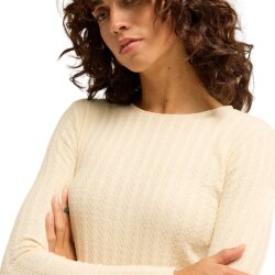 Billabong Way Out Knit Longsleeve White Cap