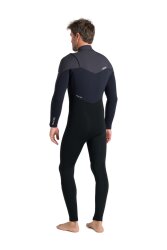 C-Skins NuWave ReWired 5/4 Frontzip Neoprenanzug Black Lime