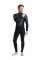 C-Skins NuWave ReWired 5/4 Frontzip Neoprenanzug Black Lime