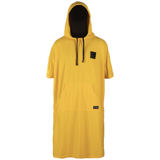 Prolimit Short Sleeve Poncho Waves Mustard