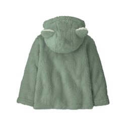 Patagonia Baby Furry Friends Hoody Curious Seal Patch Cover Green