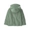Patagonia Baby Furry Friends Hoody Curious Seal Patch Cover Green