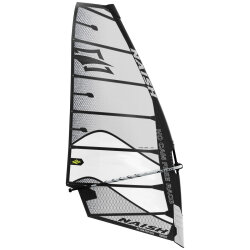 Naish Windsurfsegel No Cam Freerace 2026 White/Blue