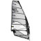 Naish Windsurfsegel No Cam Freerace 2026 White/Blue
