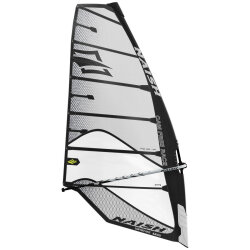 Naish Windsurfsegel Cam Freerace 2026 White/Blue